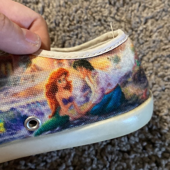 Custom Little Mermaid Sneakers - Picture 4 of 4